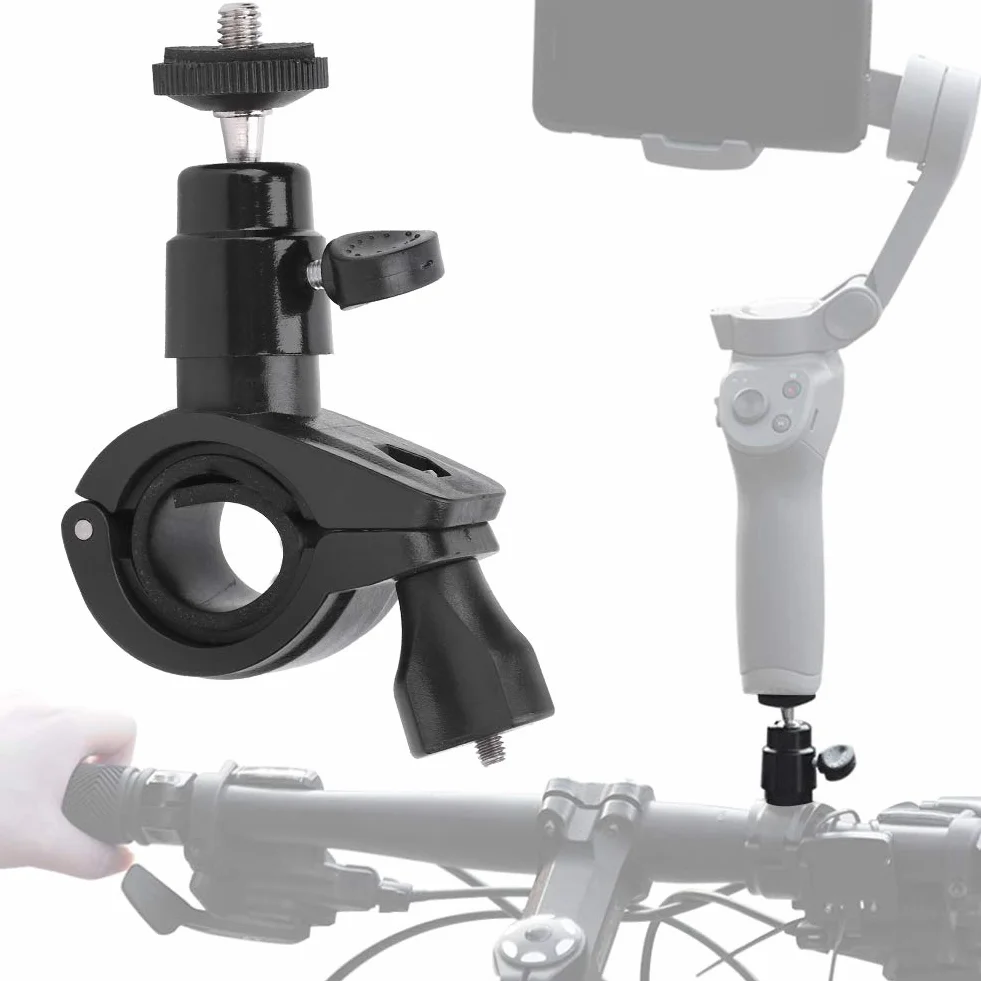 Uchwyt Rowerowy Gimbal do Kamer i Telefonom, OM 4/OSMO Mobile 2 3