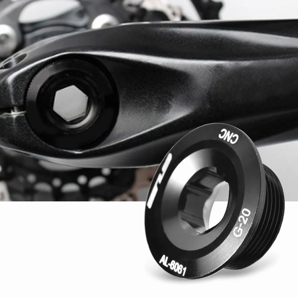 Tbest śruby korbowe Shimano, śruby do rowerów szosowych ze stopu aluminium korby rowerowe wał korbowy śruby śruby mocujące do koła zębatego dla Shimano