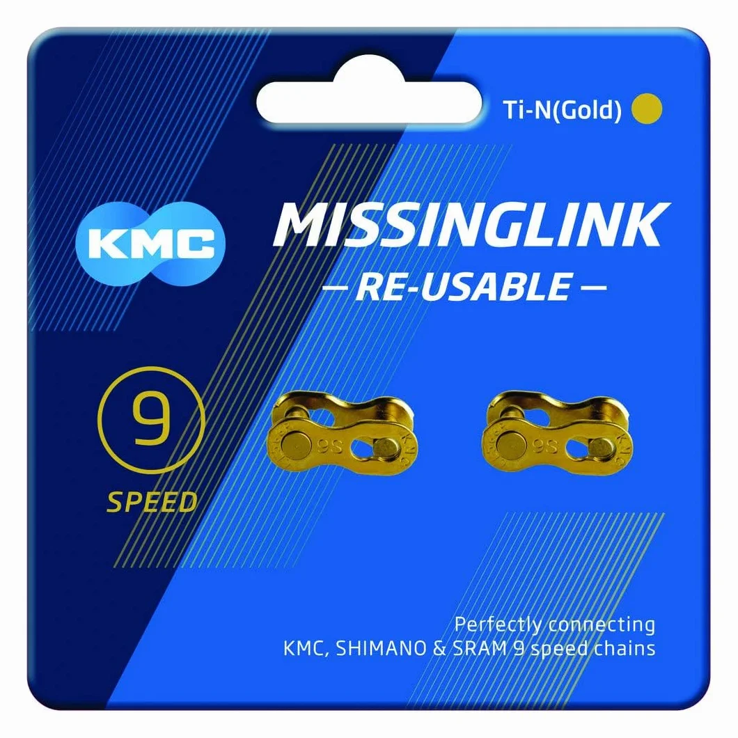 KMC Łączenie ogniw łańcucha X9 uniseks