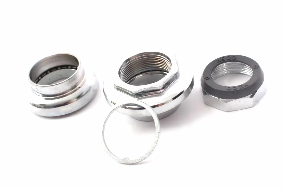 KHE zestaw sterujący BMX 1" z gwintem 30 mm chrom tylko 145 g Old School