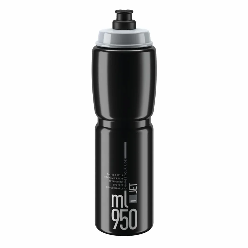 Elite Jet Biodegradowalne logo szare czarne 950 ml, 709708