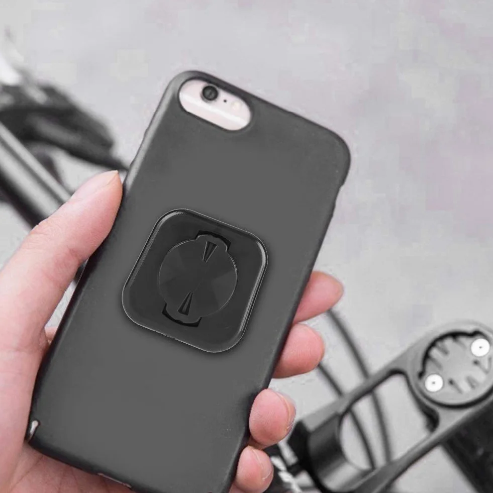 KSTEE Uchwyt na telefon komórkowy rowerowy z tyłu Naklejka do montażu komputerowego GPS Uchwyt przedłużający dla Garmin Edge