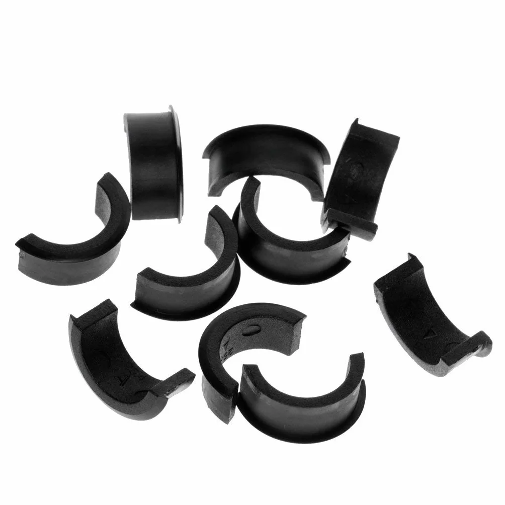 10 sztuk przekładek rowerowych do reduktora trzonu kierownicy - konwersja 31,8 mm na 25,4 mm/22,2 mm
