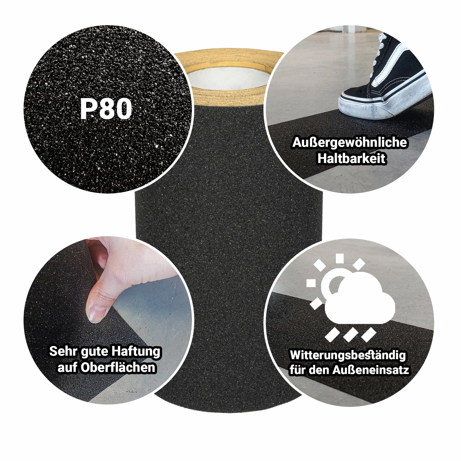 Switch Griptape 11'' 28 cm x 50 cm deskorolka Grip Tape papier ścierny skateboarding rolki akcesoria wodoodporne antypoślizgowe czarne