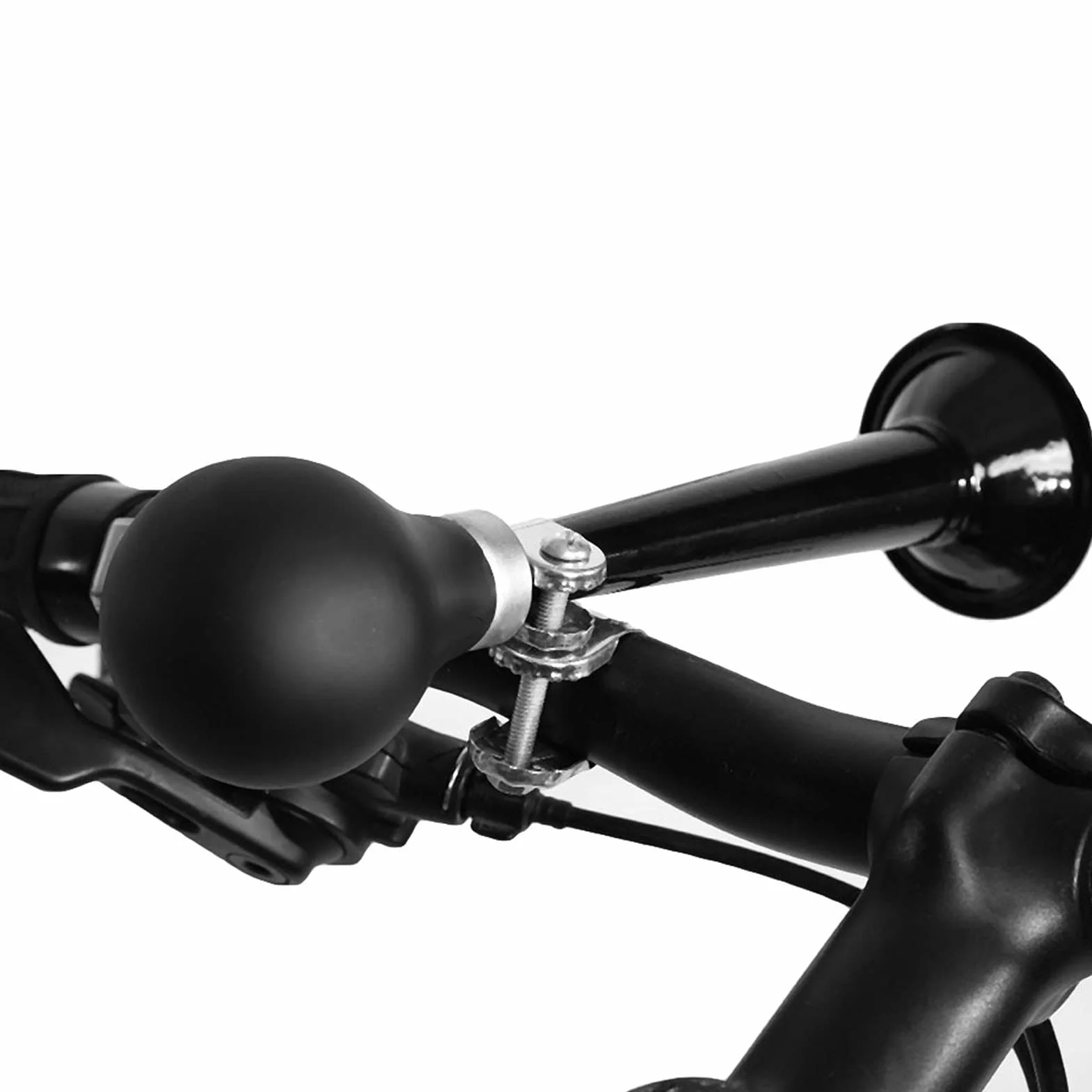 Hooter Rowerowy, 2.2 Calowy Wielofunkcyjny Rowerowy Trąbka Pneumatyczna Przenośny Rower Trąbka Róg wycisnąć pierścień Akcesoria Rowerowe