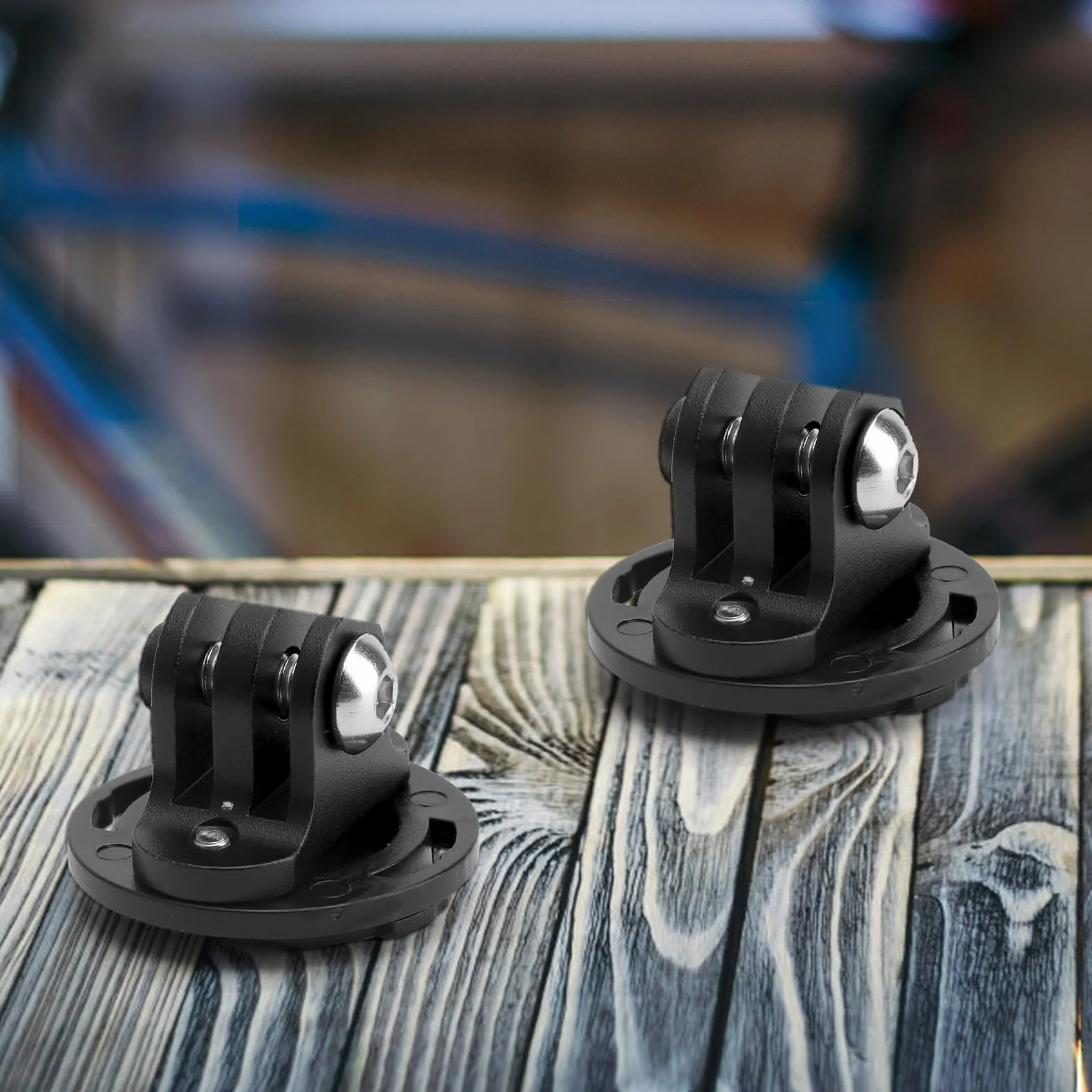 Uchwyt na kamerę rowerową VOSSOT, adapter do mocowania na rowerze kompatybilny z interfejsem Edge, w zestawie klucz, uchwyt na kierownicę roweru do kamery Garmin Edge GoPro i akcesoriów rowerowych