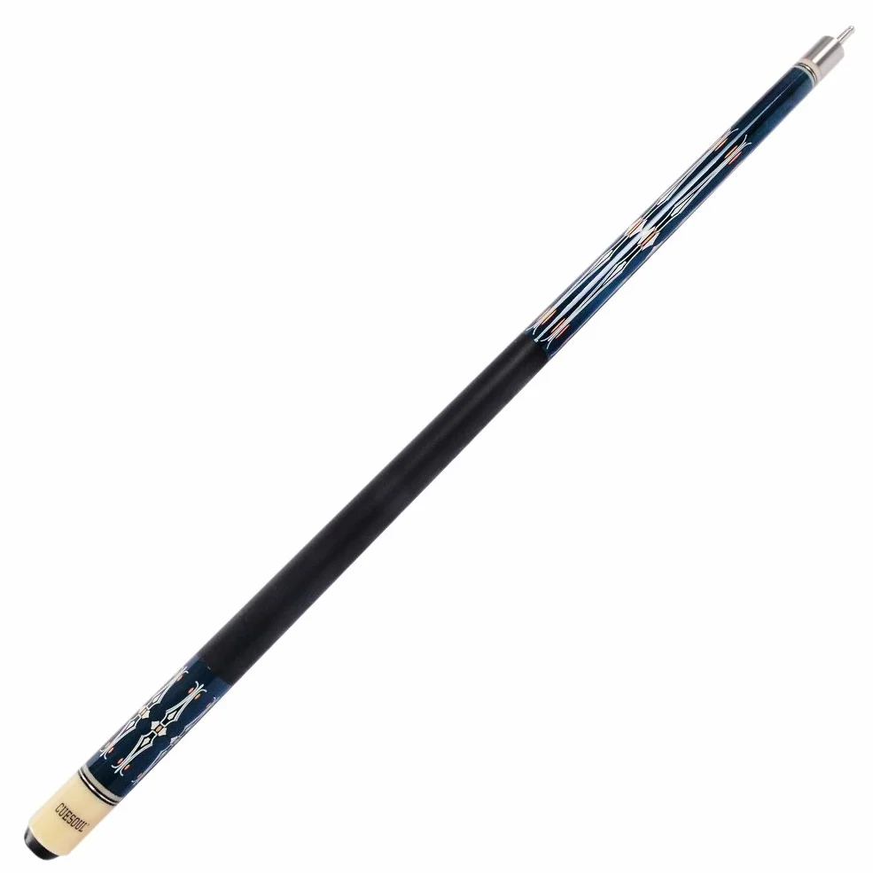 CUESOUL Kij bilardowy 57 cali z końcówką Cue 13 mm (CSPC019)