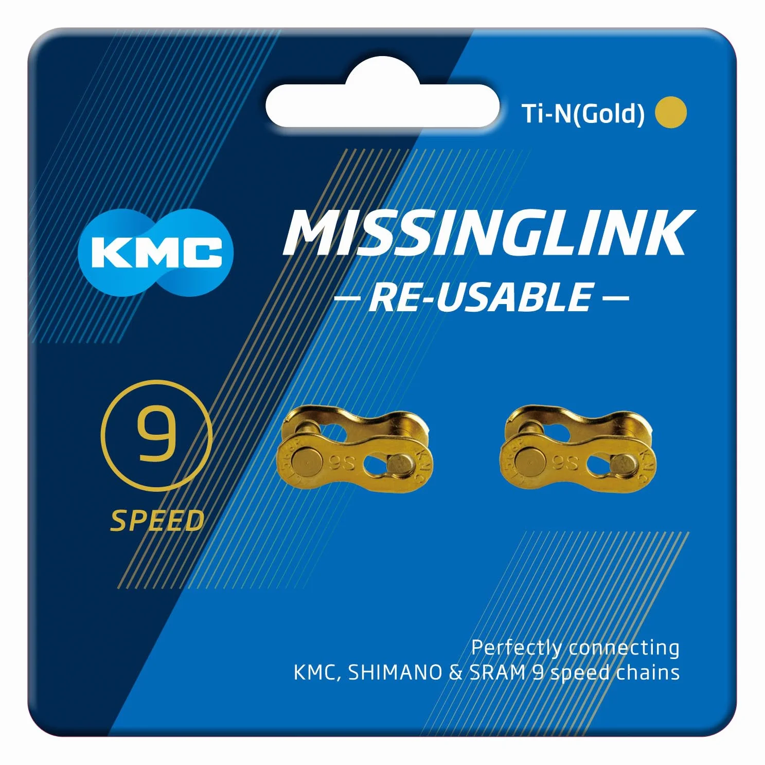 KMC Łączenie ogniw łańcucha X9 uniseks