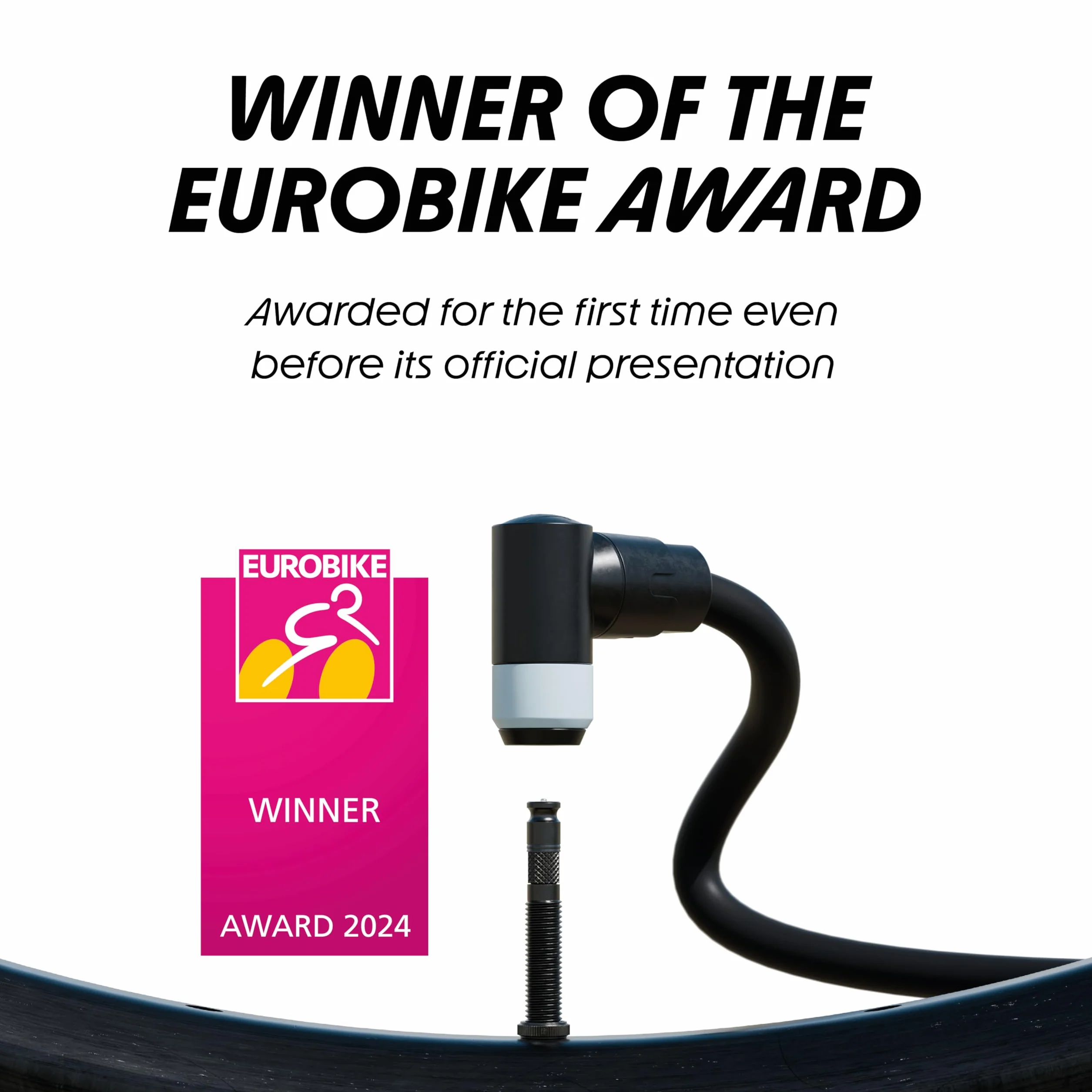 Schwalbe Clik Valve - nakładka na wentyl rowerowy, SV-SCV Conversion Kit (Valve Only)