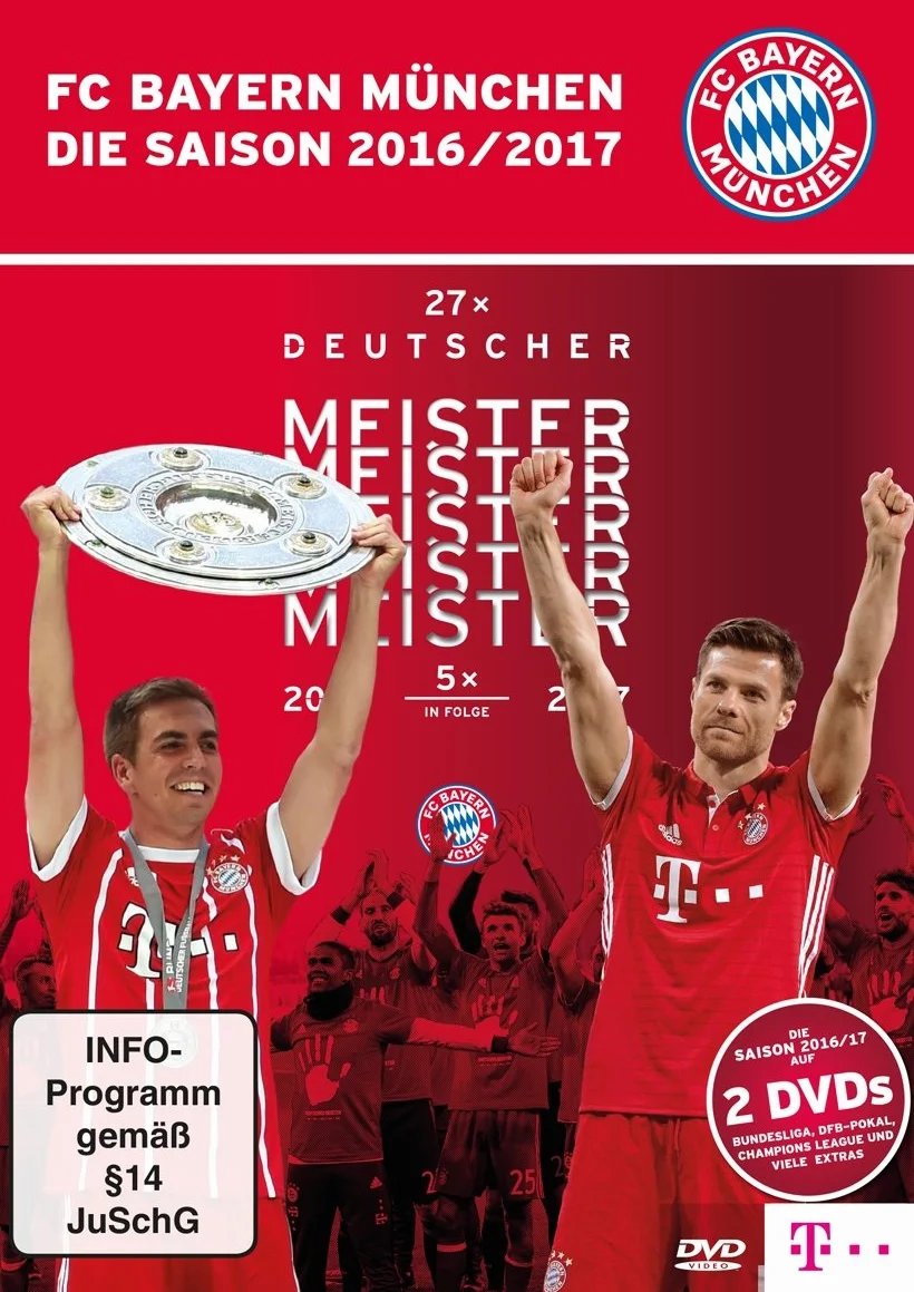 FC Bayern München Die Saison 2016/2017