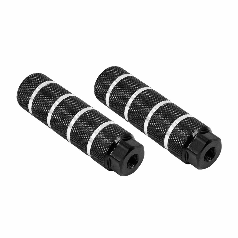 KINSPORY 3/8 cala - 26-zębowe kołki rowerowe ze stopu aluminium, tylne siedzenia, zestaw 2 szt. BMX peg, bIke peg