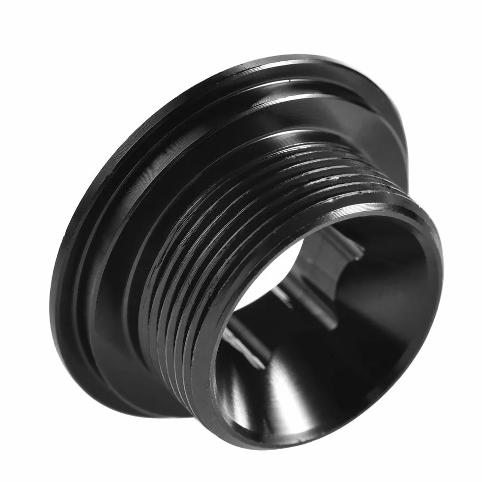 Tbest śruby korbowe Shimano, śruby do rowerów szosowych ze stopu aluminium korby rowerowe wał korbowy śruby śruby mocujące do koła zębatego dla Shimano