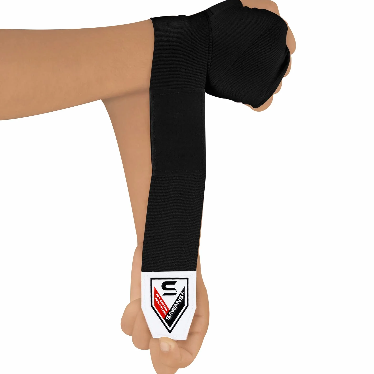 Boks opaski na ręce bandaże sztuki walki rękawice wewnętrzne wykrawanie MMA 2,5 3,5 4,5 m paski podtrzymujące nadgarstek elastyczna torba treningowa sporty walki pod kostkami rękawice ochronne